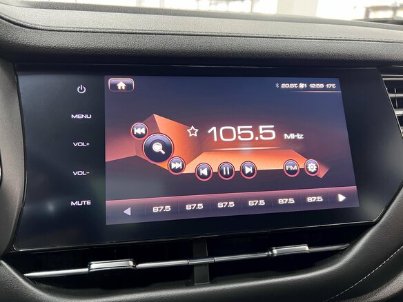 2019 Haval F7 I, синий, 1690000 рублей - вид 17