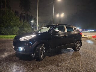 2015 Hyundai ix35 I Рестайлинг, чёрный, 1250000 рублей, вид 1