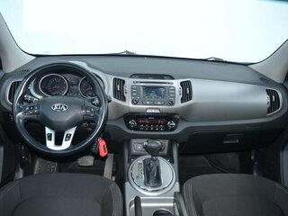 2014 Kia Sportage III Рестайлинг, чёрный, 1400000 рублей, вид 5
