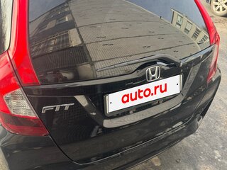 2014 Honda Fit III, чёрный, 960000 рублей, вид 3