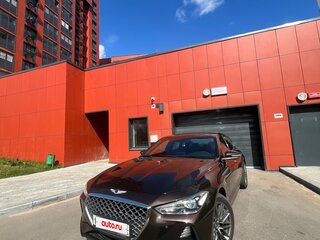2019 Genesis G70 I, коричневый, 2625000 рублей, вид 3