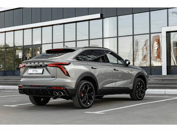 2026 Haval F7x II, серый, 3764809 рублей - вид 22