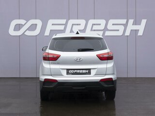 2021 Hyundai Creta I Рестайлинг, серый, 1899000 рублей, вид 4