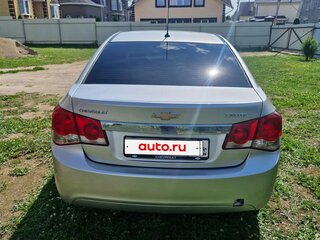 2010 Chevrolet Cruze I, серый, 550000 рублей, вид 3