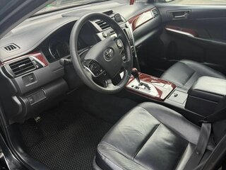 2012 Toyota Camry VII (XV50), чёрный, 1500000 рублей, вид 5
