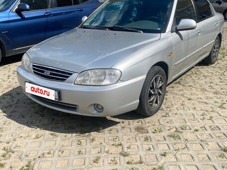 2007 Kia Spectra I Рестайлинг 2, серебристый, 190000 рублей, вид 1