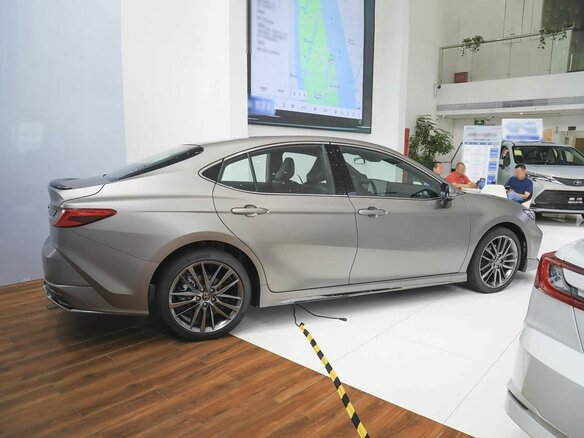 2026 Toyota Camry IX (XV80) China Market Рестайлинг, бежевый, 4399000 рублей - вид 7