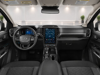 2026 Ford Ranger T6.2, белый, 4575890 рублей, вид 4