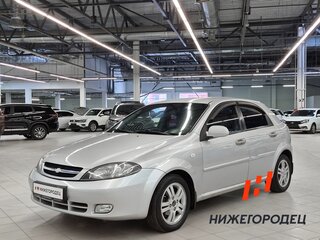 2007 Chevrolet Lacetti I, серебристый, 299000 рублей, вид 1