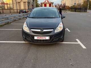 2008 Opel Corsa D, серый, 410000 рублей, вид 1