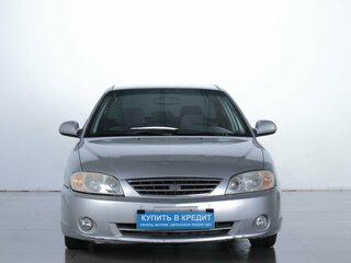 2007 Kia Spectra I Рестайлинг 2, серебристый, 369000 рублей, вид 2