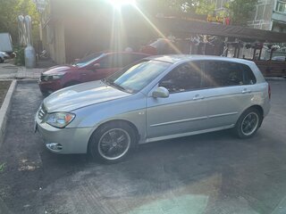 2004 Kia Cerato I, бежевый, 220000 рублей, вид 3