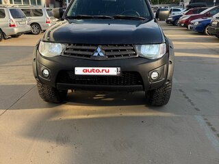 2010 Mitsubishi L200 IV, синий, 1450000 рублей, вид 2