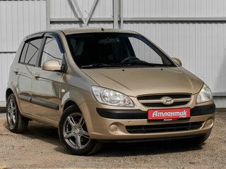 2006 Hyundai Getz I Рестайлинг, бежевый, 535000 рублей, вид 3