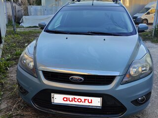 2010 Ford Focus II Рестайлинг, серый, 490000 рублей, вид 2
