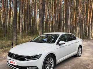 2015 Volkswagen Passat B8, белый, 1515000 рублей, вид 1