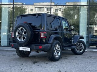 2018 Jeep Wrangler IV (JL), чёрный, 3150000 рублей, вид 5