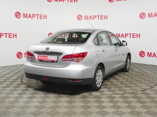 2018 Nissan Almera III (G15), серебристый, 795000 рублей, вид 5