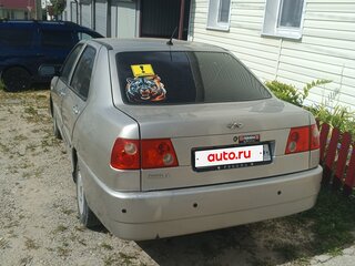 2006 Chery Amulet (A15) I, серебристый, 75000 рублей, вид 3