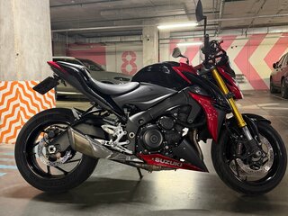2015 Suzuki GSX-S 1000, красный, 700000 рублей, вид 1