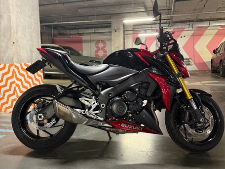 2015 Suzuki GSX-S 1000, красный, 700000 рублей, вид 1
