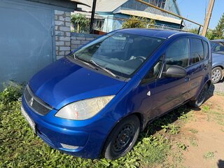 2007 Mitsubishi Colt VI (Z20/Z30), синий, 290000 рублей, вид 1