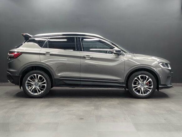 2023 Geely Coolray I, серый - вид 3