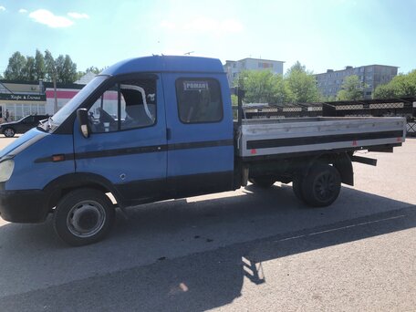 2012 ГАЗ ГАЗель (33023/330273) Фермер, синий, 700000 рублей, вид 1