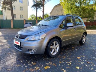 2007 Suzuki SX4 I (Classic), серебристый, 449900 рублей, вид 1