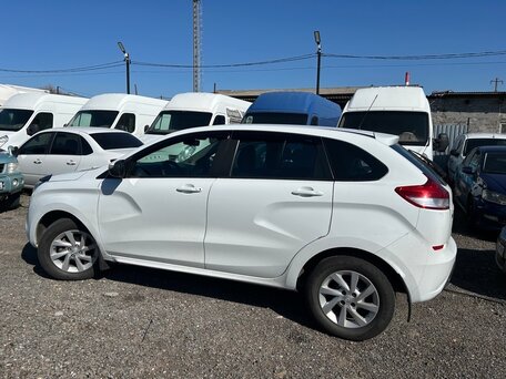 2018 Lada (ВАЗ) XRAY I, белый, 694000 рублей, вид 3