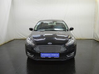 2017 Ford Focus III Рестайлинг, чёрный, 980000 рублей, вид 2