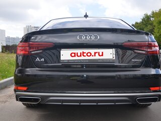 2019 Audi A4 V (B9), чёрный, 3650000 рублей, вид 4