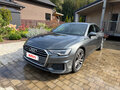 2021 Audi A6 45 TFSI V (C8), серый, 4150000 рублей