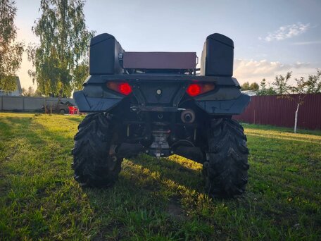 2012 Polaris Sportsman 800, зелёный, 580000 рублей, вид 4