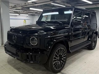 2026 Mercedes-Benz G-Класс AMG 63 AMG II (W465) Рестайлинг, чёрный, 33500000 рублей, вид 1