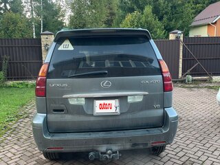 2005 Lexus GX 470 I, серый, 1900000 рублей, вид 5