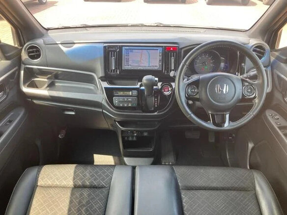 2018 Honda N-WGN I Рестайлинг, серый, 570000 рублей - вид 15