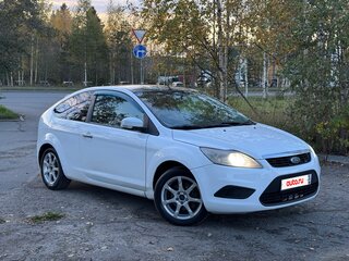 2008 Ford Focus II Рестайлинг, белый, 350000 рублей, вид 4