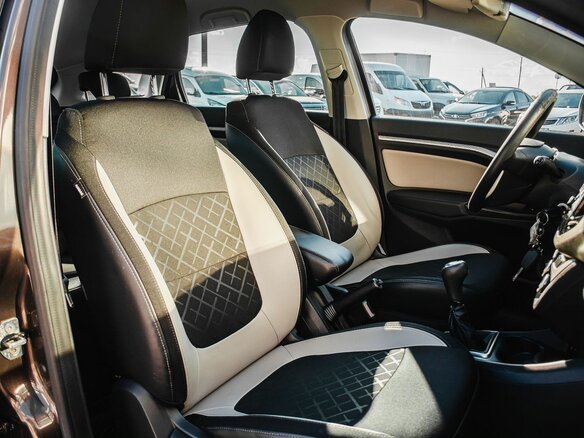 2018 Lada (ВАЗ) Vesta SW Cross I, коричневый, 1080000 рублей - вид 10