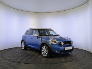 2014 Mini Countryman Cooper S I, голубой, 1945000 рублей, вид 3