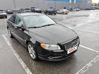 2008 Volvo S80 II, чёрный, 950000 рублей, вид 3