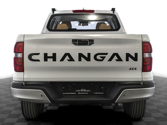 2026 Changan Hunter Plus, белый - вид 5