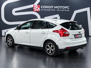 2012 Ford Focus III, белый, 729900 рублей, вид 2