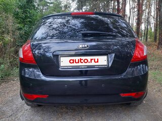2011 Kia Ceed I Рестайлинг, чёрный, 695000 рублей, вид 4
