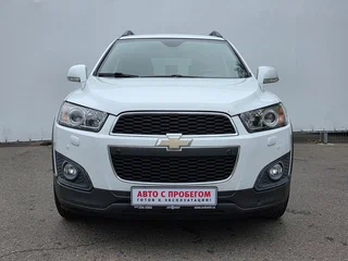 2014 Chevrolet Captiva I Рестайлинг 2, белый, 1230000 рублей, вид 2