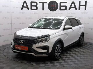 2024 Lada (ВАЗ) Vesta SW Cross I Рестайлинг (NG), белый, 1500000 рублей, вид 1