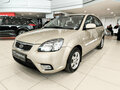 2011 Kia Rio II Рестайлинг, бежевый, 430000 рублей