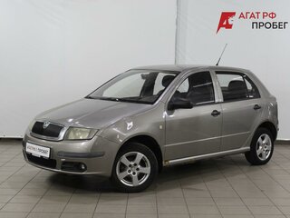 Skoda Fabia I Рестайлинг