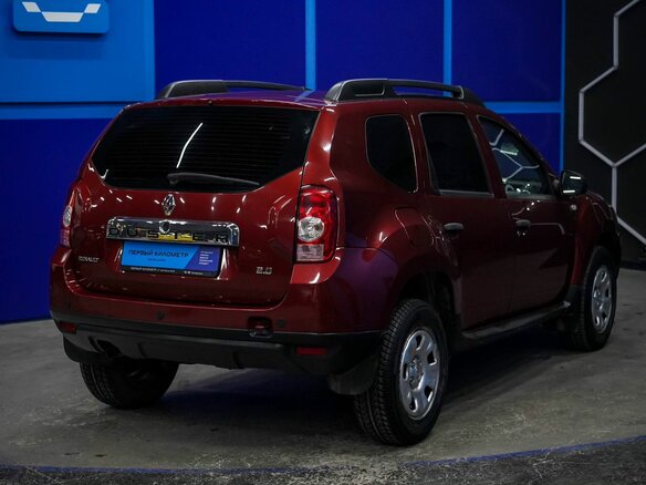 2013 Renault Duster I, красный, 870000 рублей - вид 6