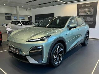 2025 Changan Deepal S07 31.73 kWh I, зелёный, 5289900 рублей, вид 1